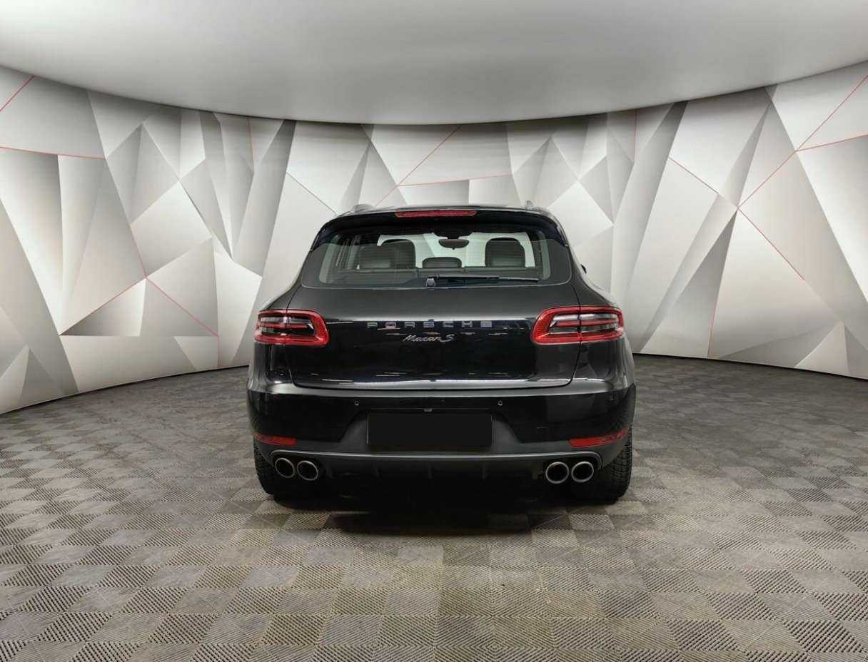 Porsche Macan S, 2014 Фото №8