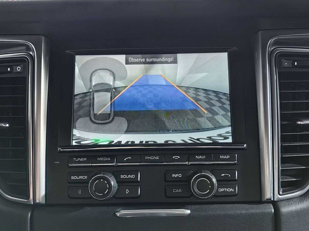 Porsche Macan S, 2014 Фото №15