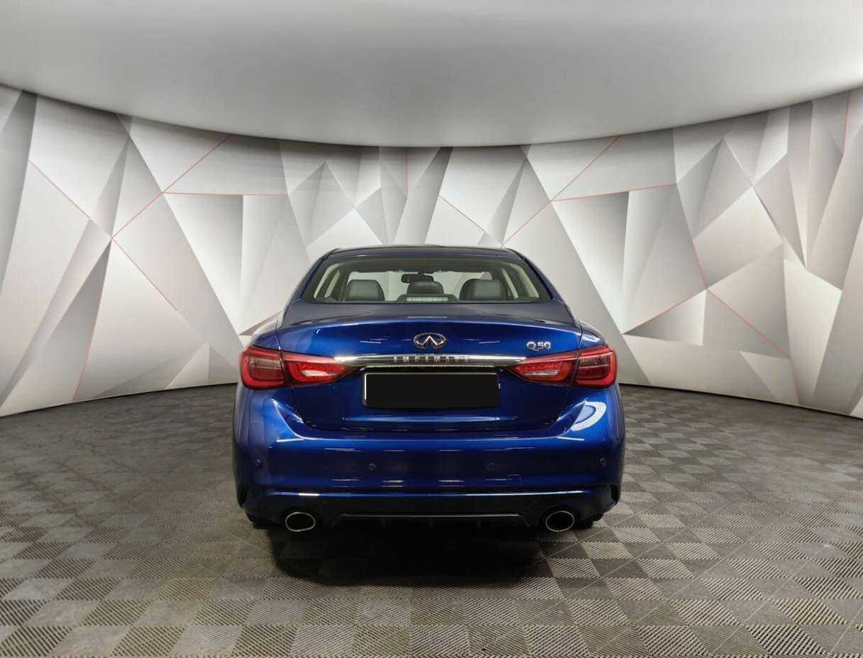 Infiniti Q50, 2017 - 23 691 км. | Фото №8