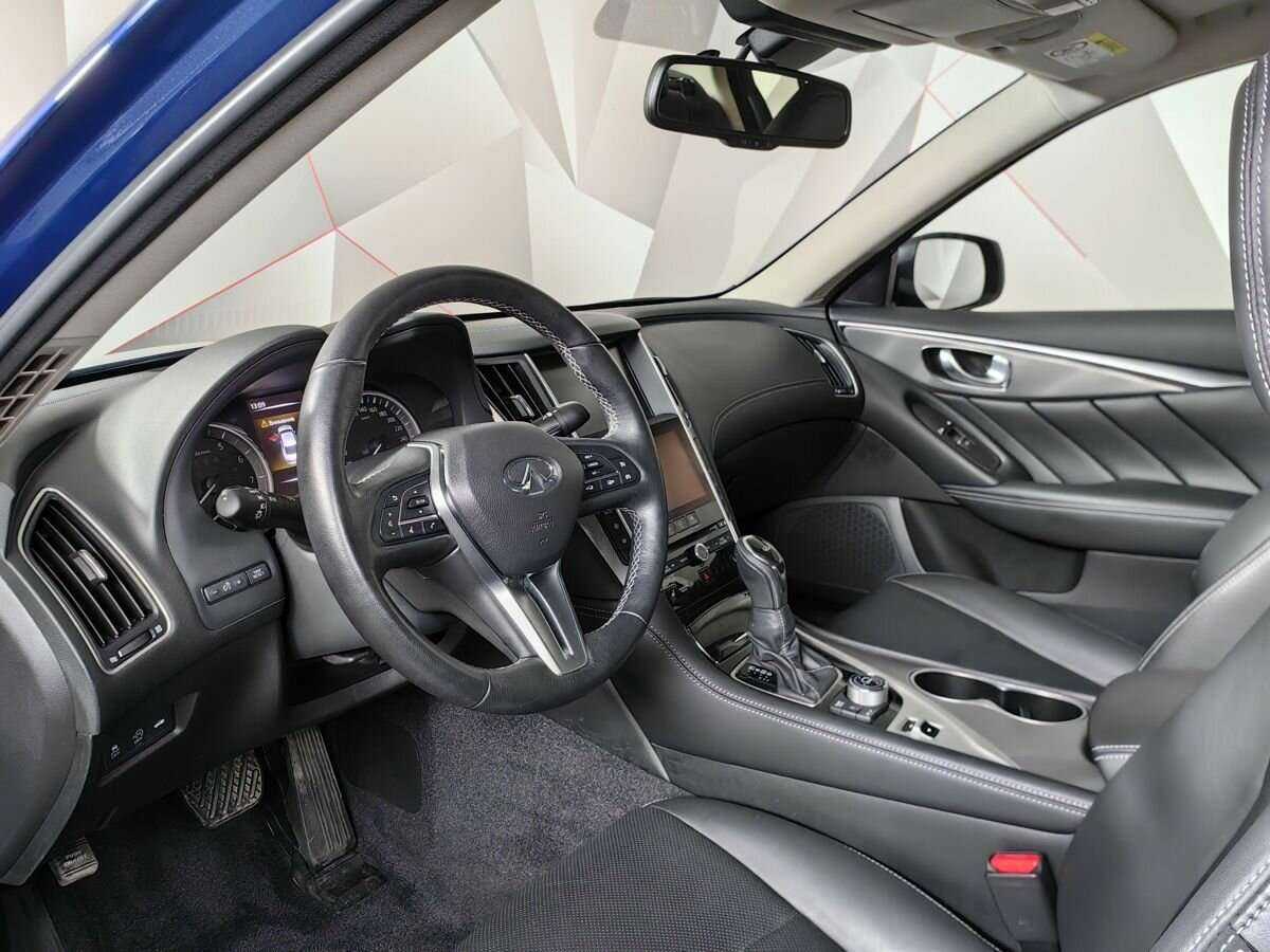 Infiniti Q50, 2017 Фото №14