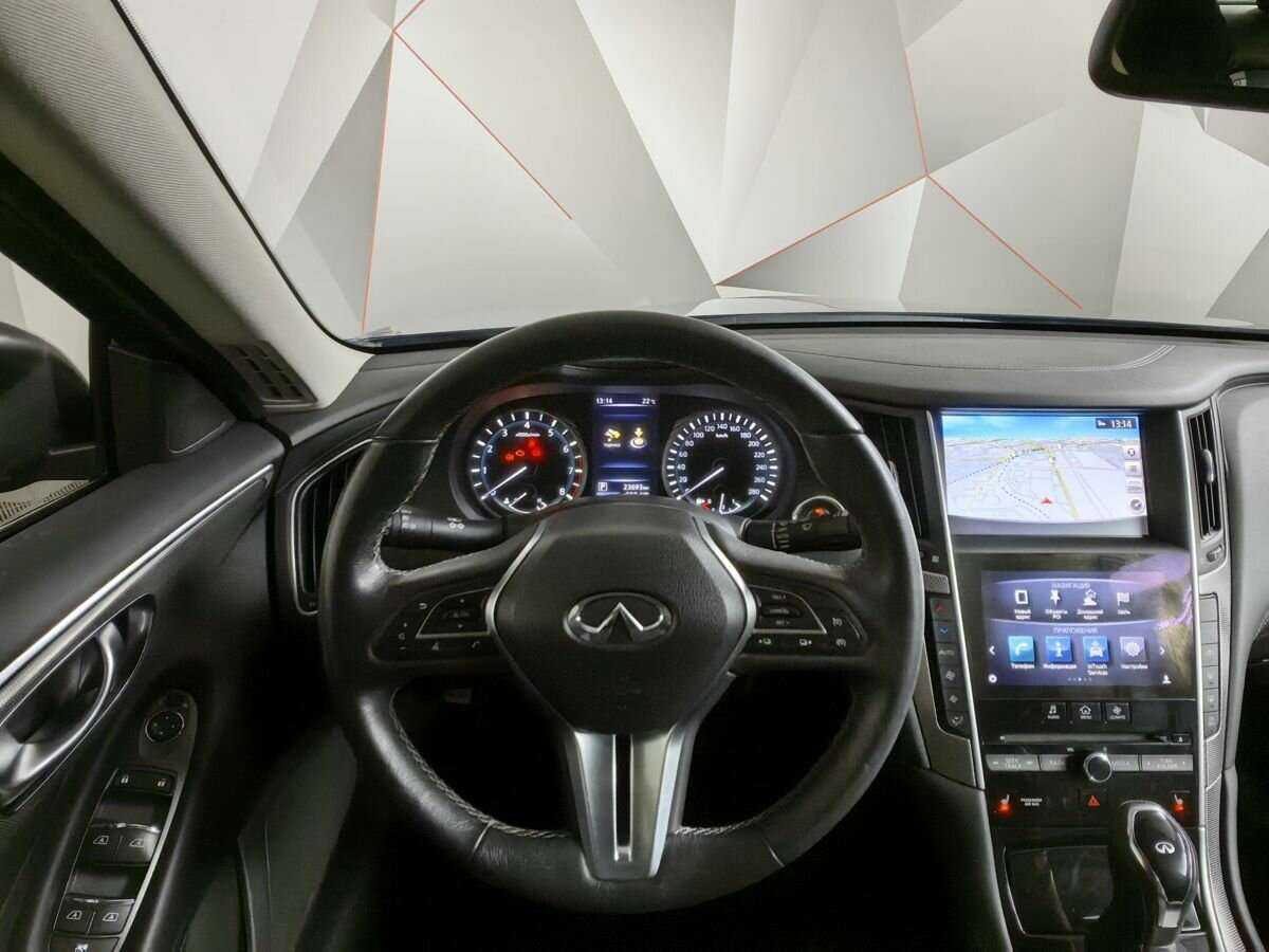 Infiniti Q50, 2017 Фото №15