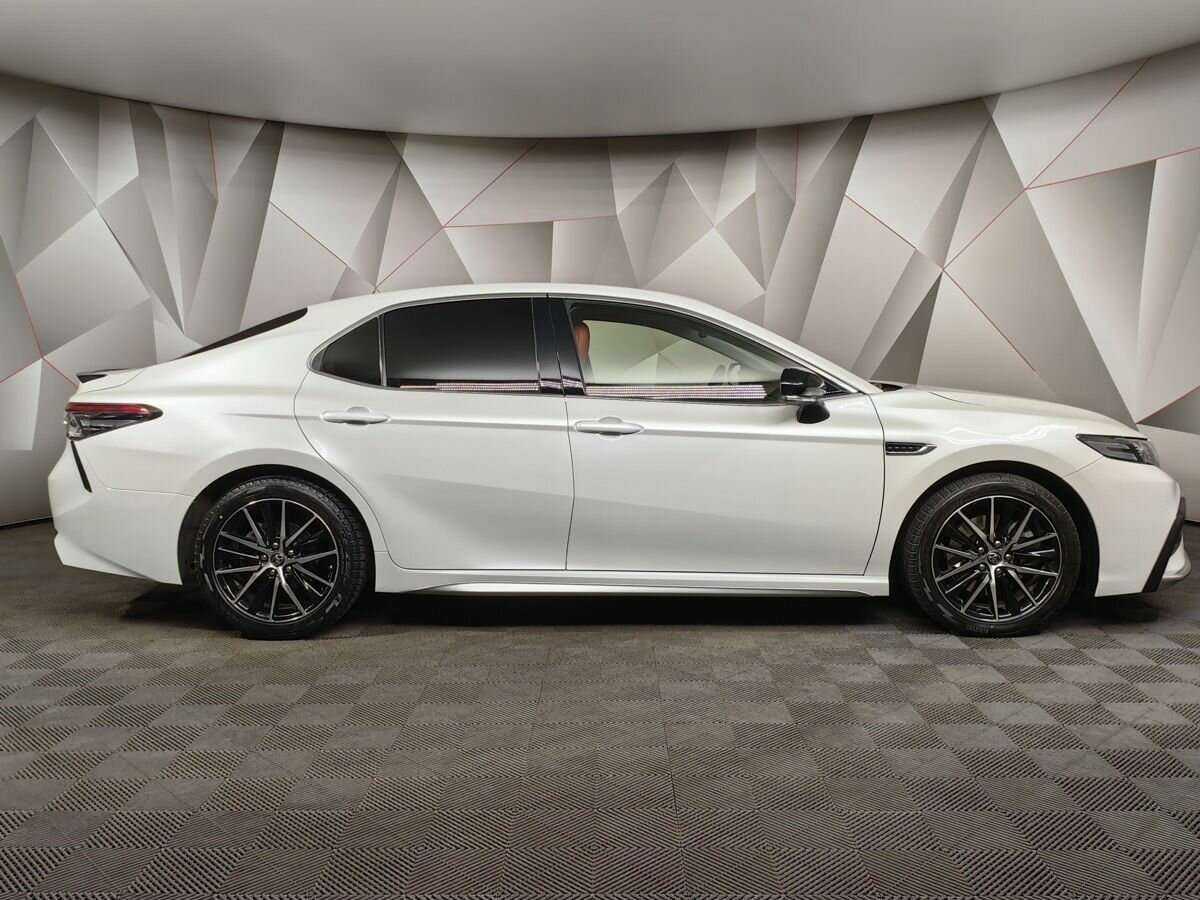 Toyota Camry US Market, 2022 - 24 785 км. | Фото №6