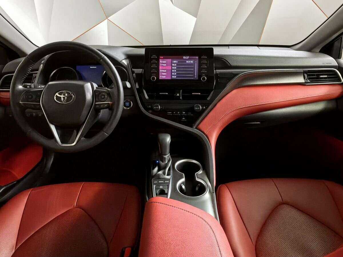 Toyota Camry US Market, 2022 Фото №10