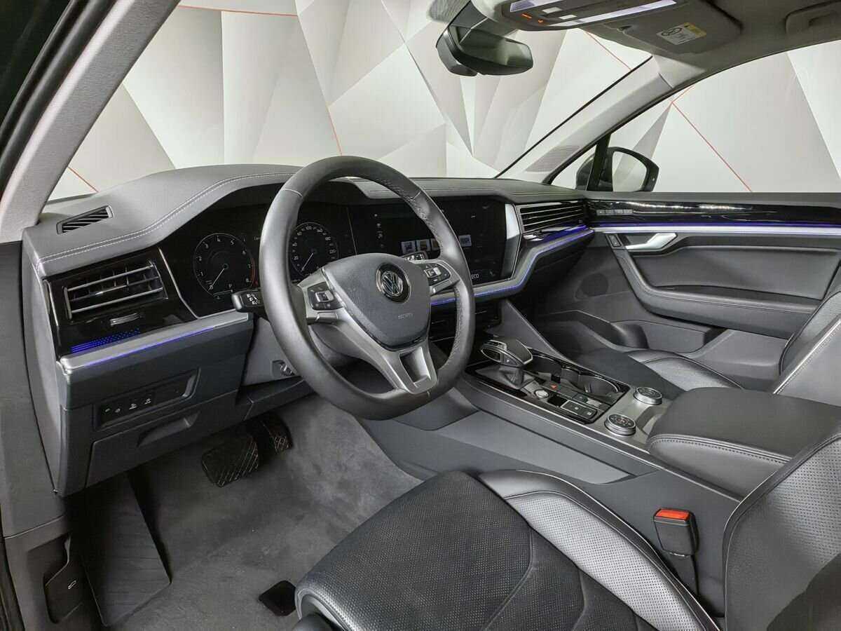 Volkswagen Touareg, 2019 Фото №14