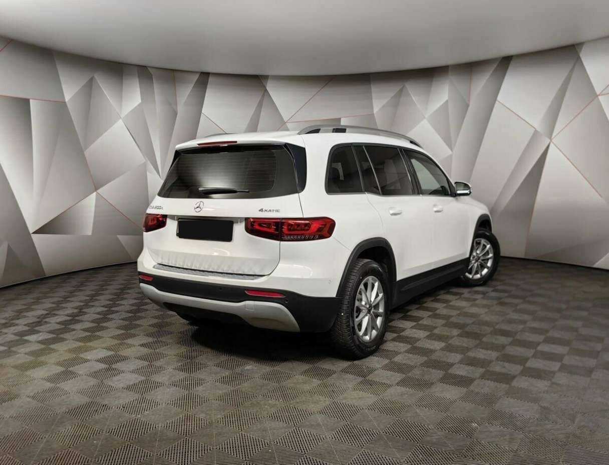 Mercedes-Benz GLB 200 d, 2020 Фото №2