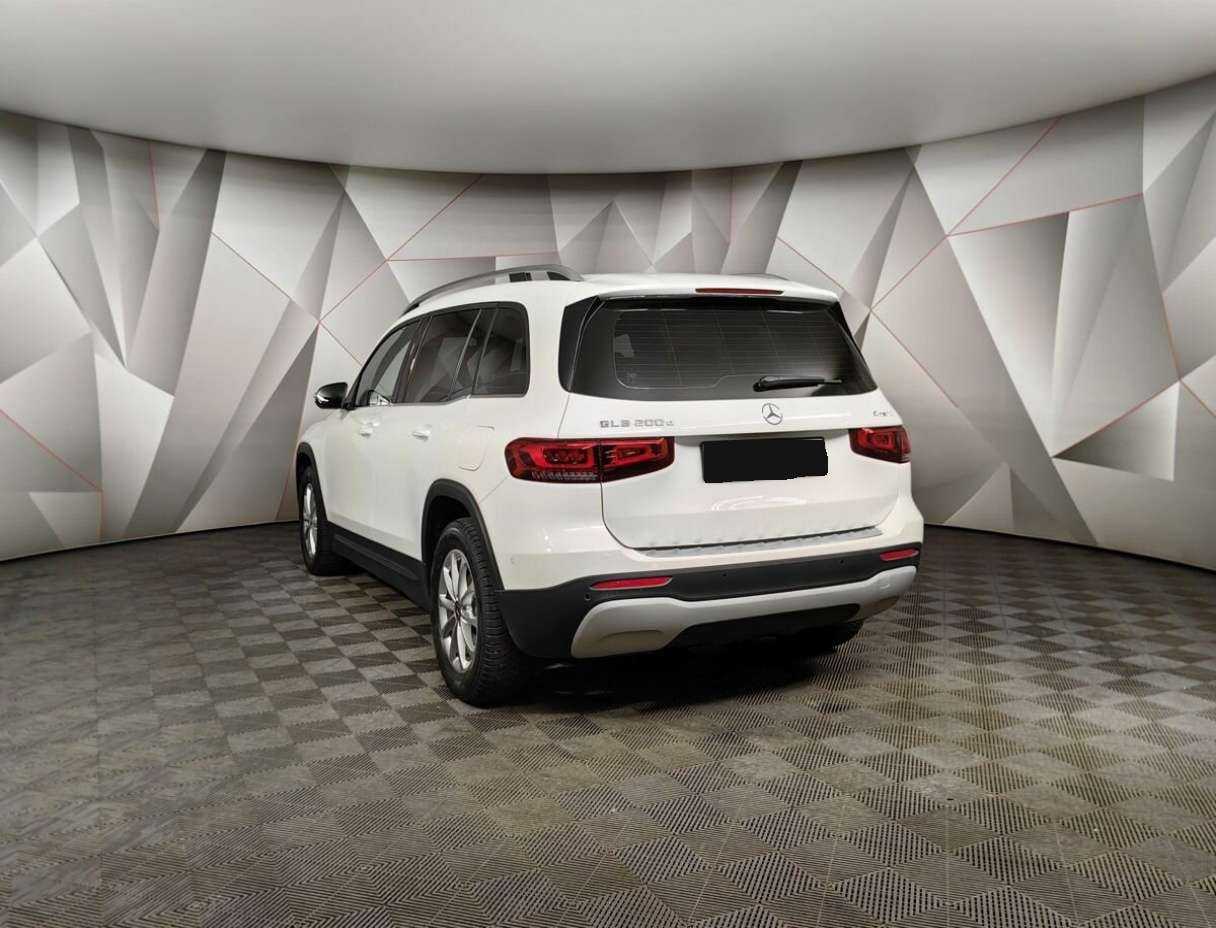 Mercedes-Benz GLB 200 d, 2020 Фото №4