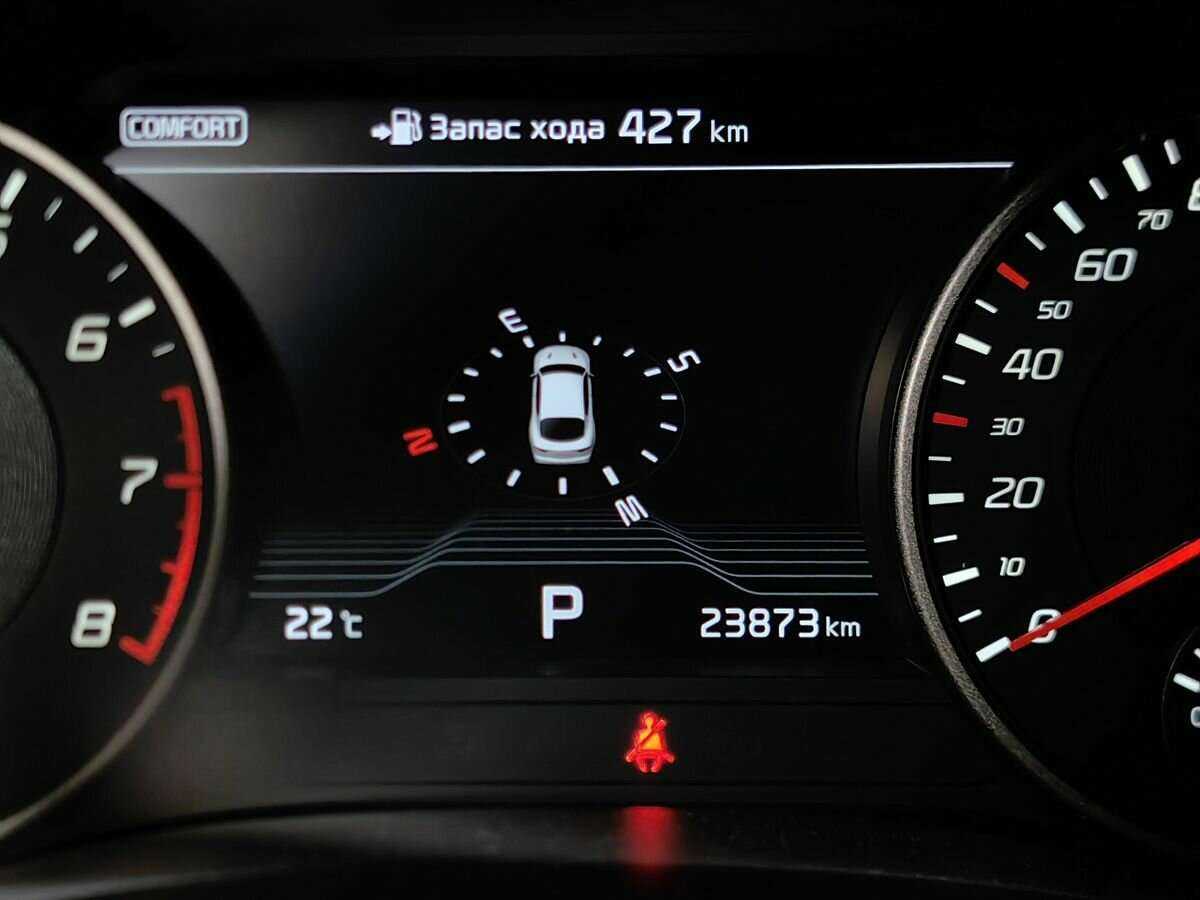 Kia Stinger, 2019 Фото №16