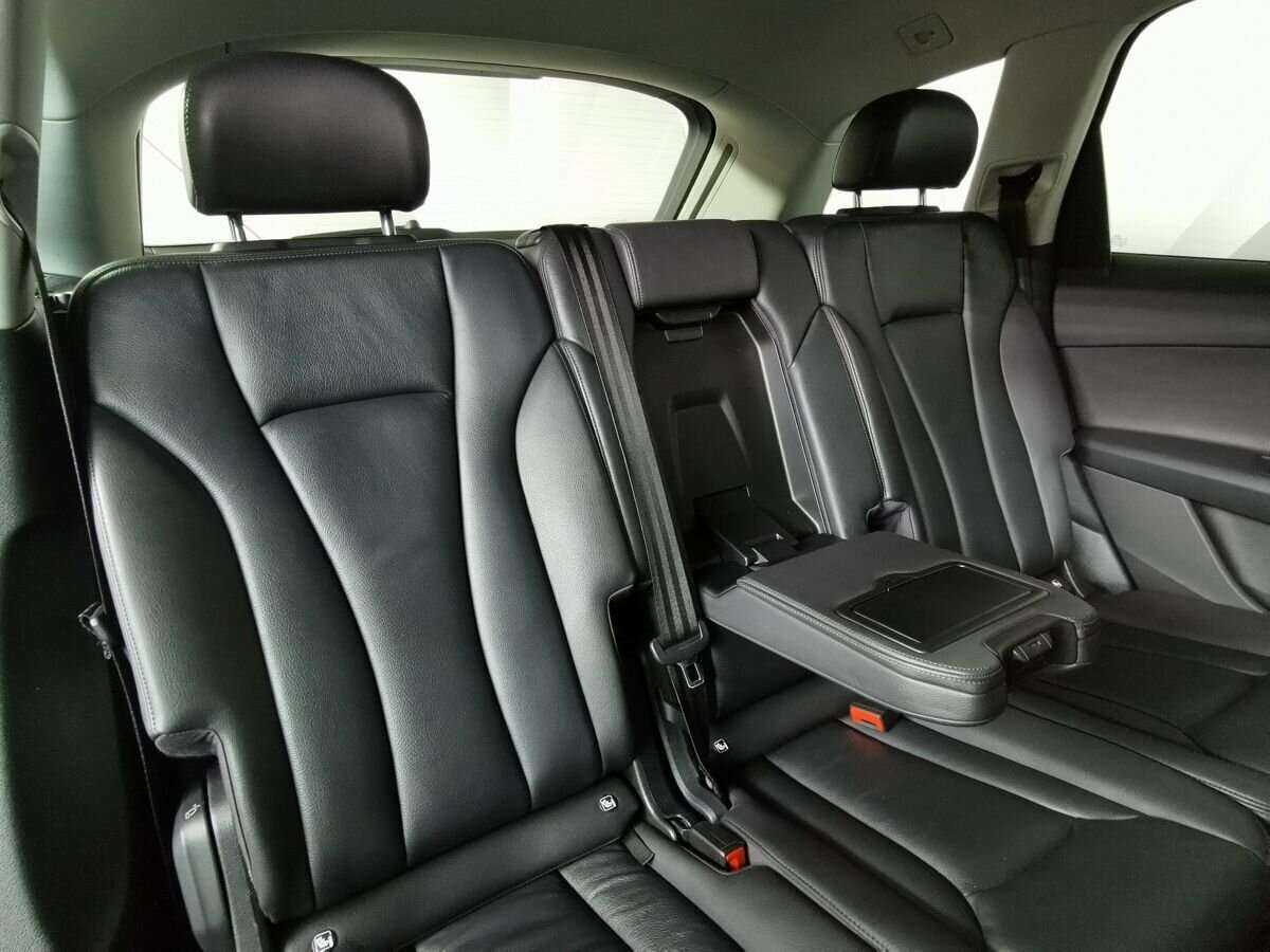 Audi Q7, 2017 Фото №11