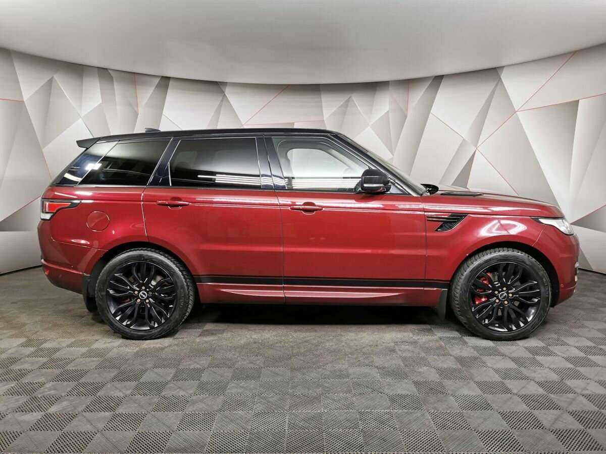 Land Rover Range Rover Sport, 2017 - 137 860 км. | Фото №6