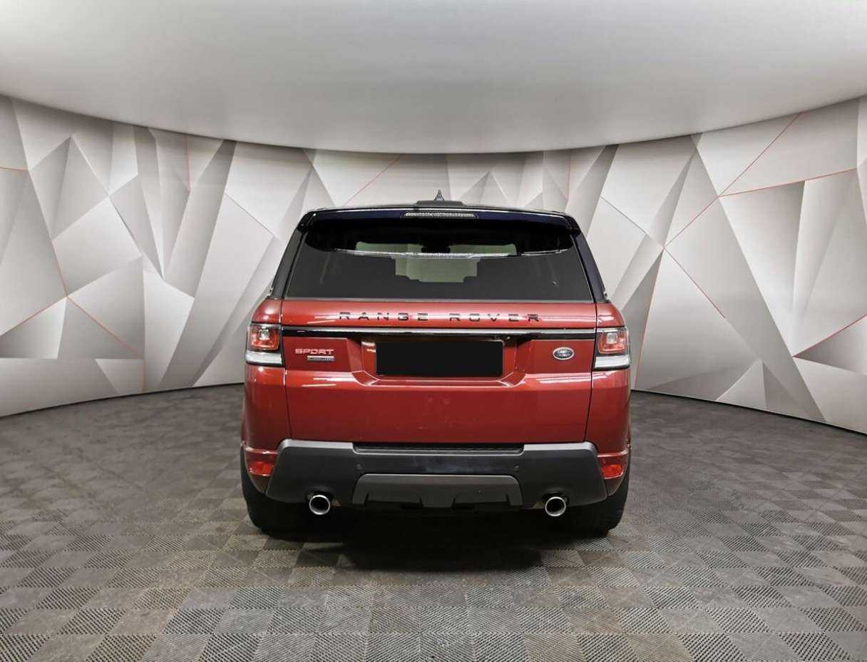 Land Rover Range Rover Sport, 2017 - 137 860 км. | Фото №8