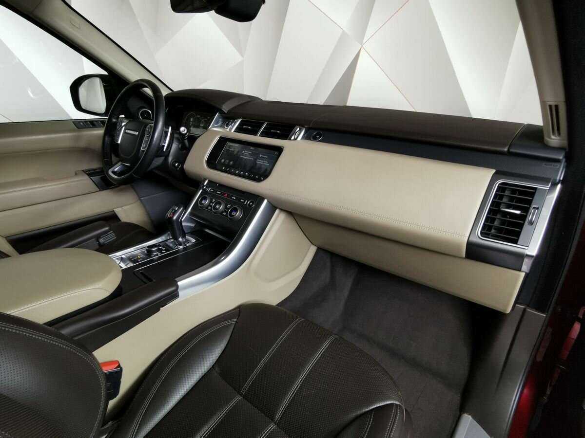 Land Rover Range Rover Sport, 2017 Фото №9