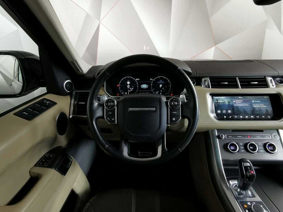 Land Rover Range Rover Sport, 2017 Фото №15