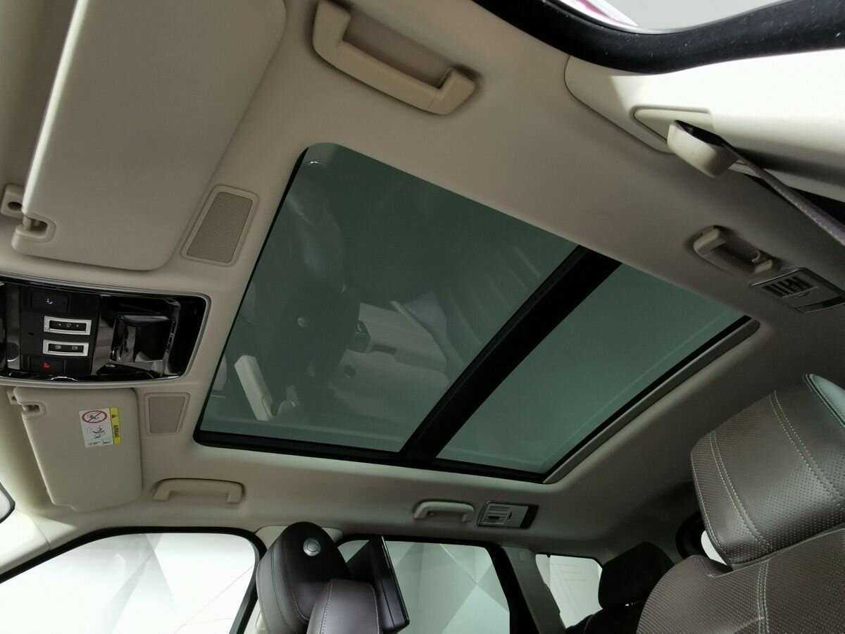 Land Rover Range Rover Sport, 2017 Фото №19