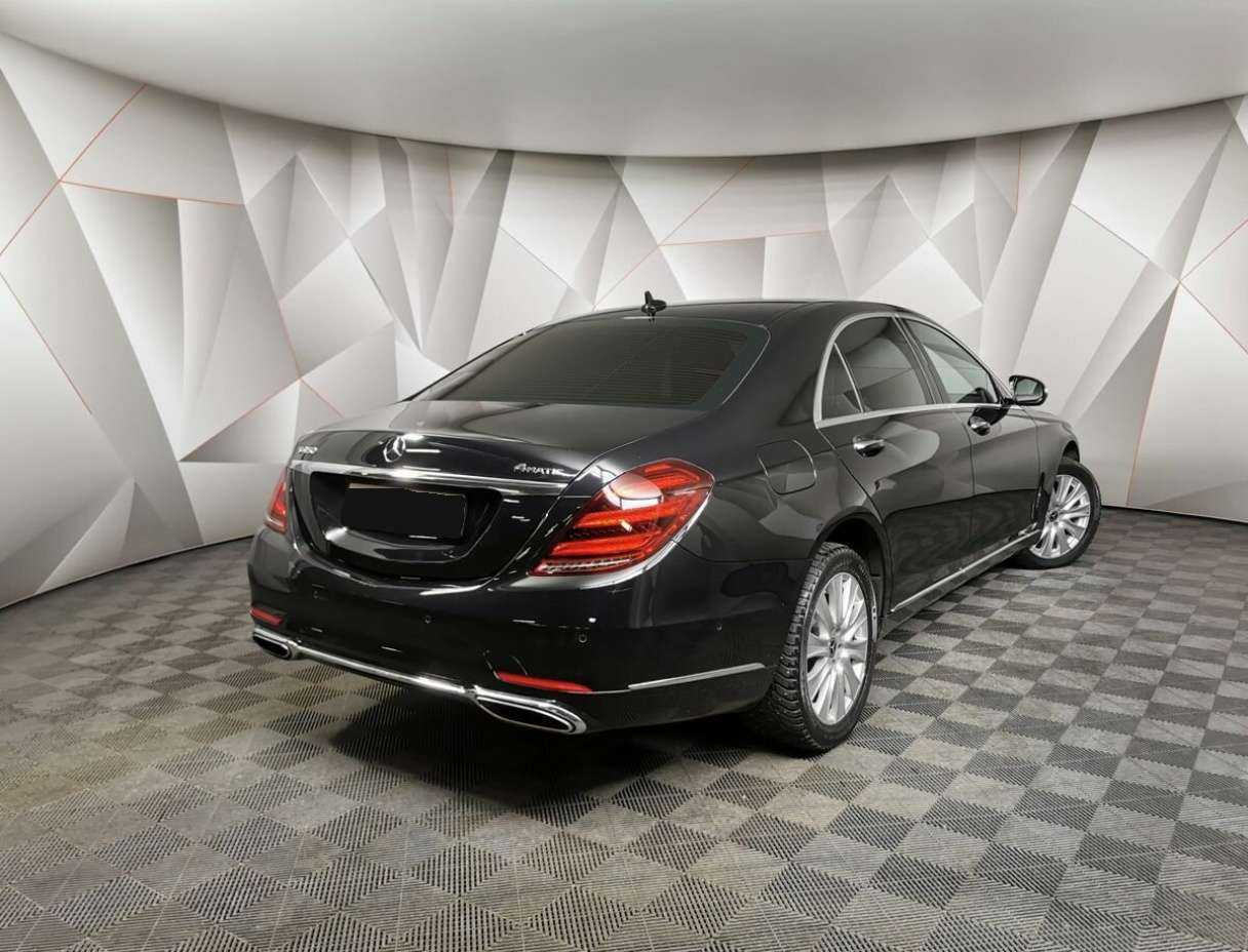 Mercedes-Benz S-Класс 450 Long, 2018 - 159 500 км. | Фото №2