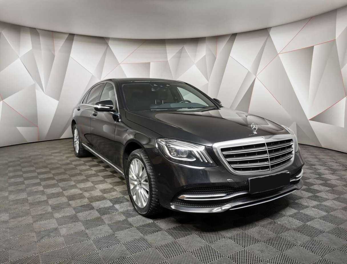 Mercedes-Benz S-Класс 450 Long, 2018 - 159 500 км. | Фото №3