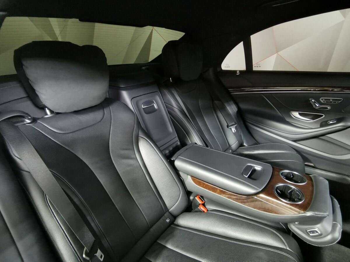 Mercedes-Benz S-Класс 450 Long, 2018 Фото №13