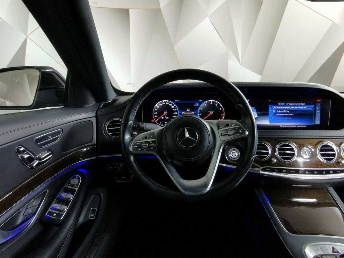 Mercedes-Benz S-Класс 450 Long, 2018 Фото №15