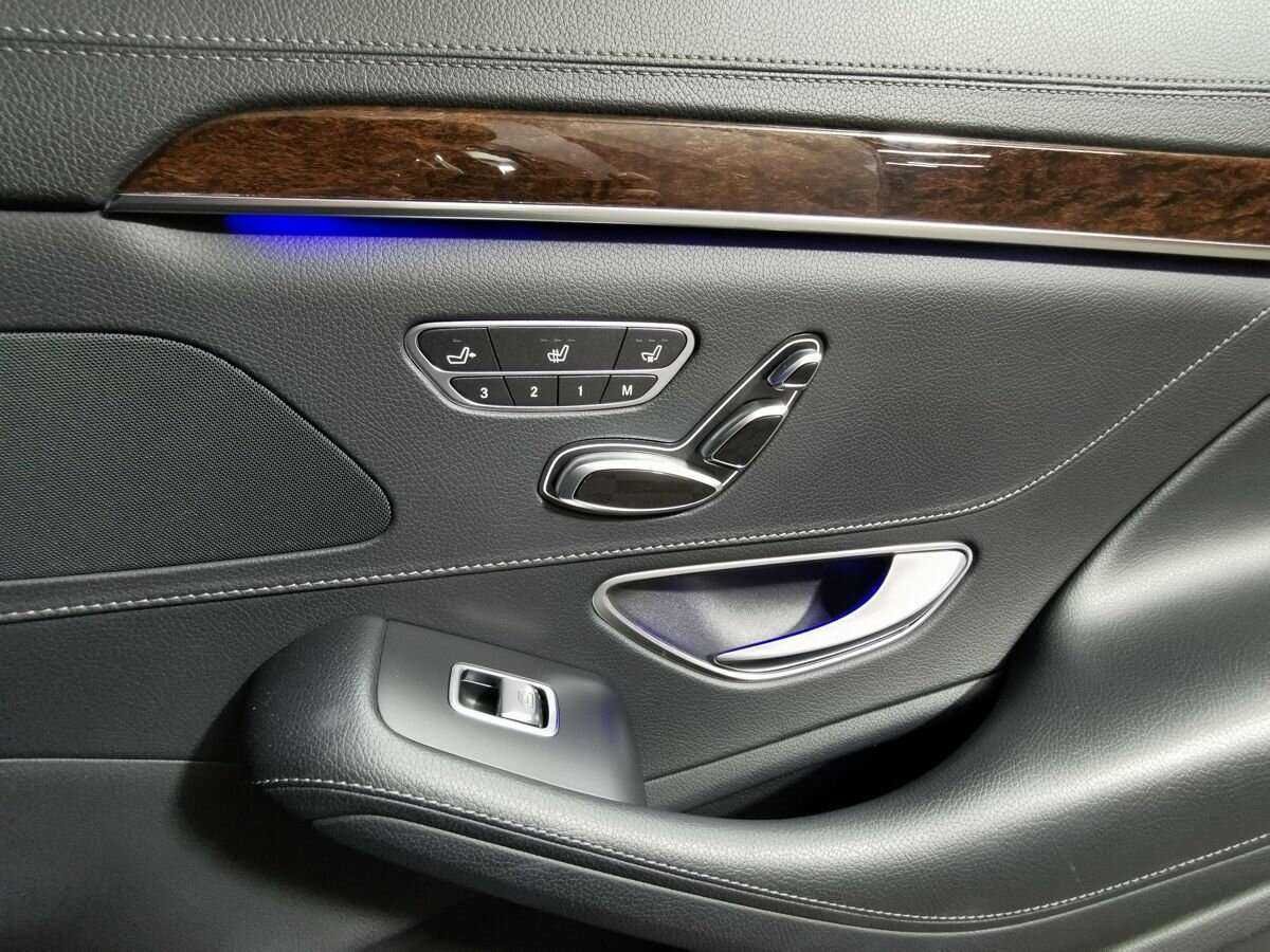 Mercedes-Benz S-Класс 450 Long, 2018 Фото №19