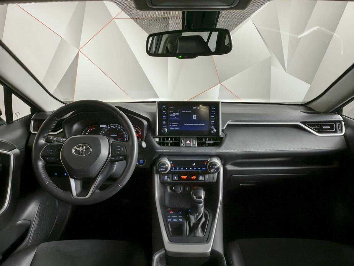 Toyota RAV4, 2021 Фото №10