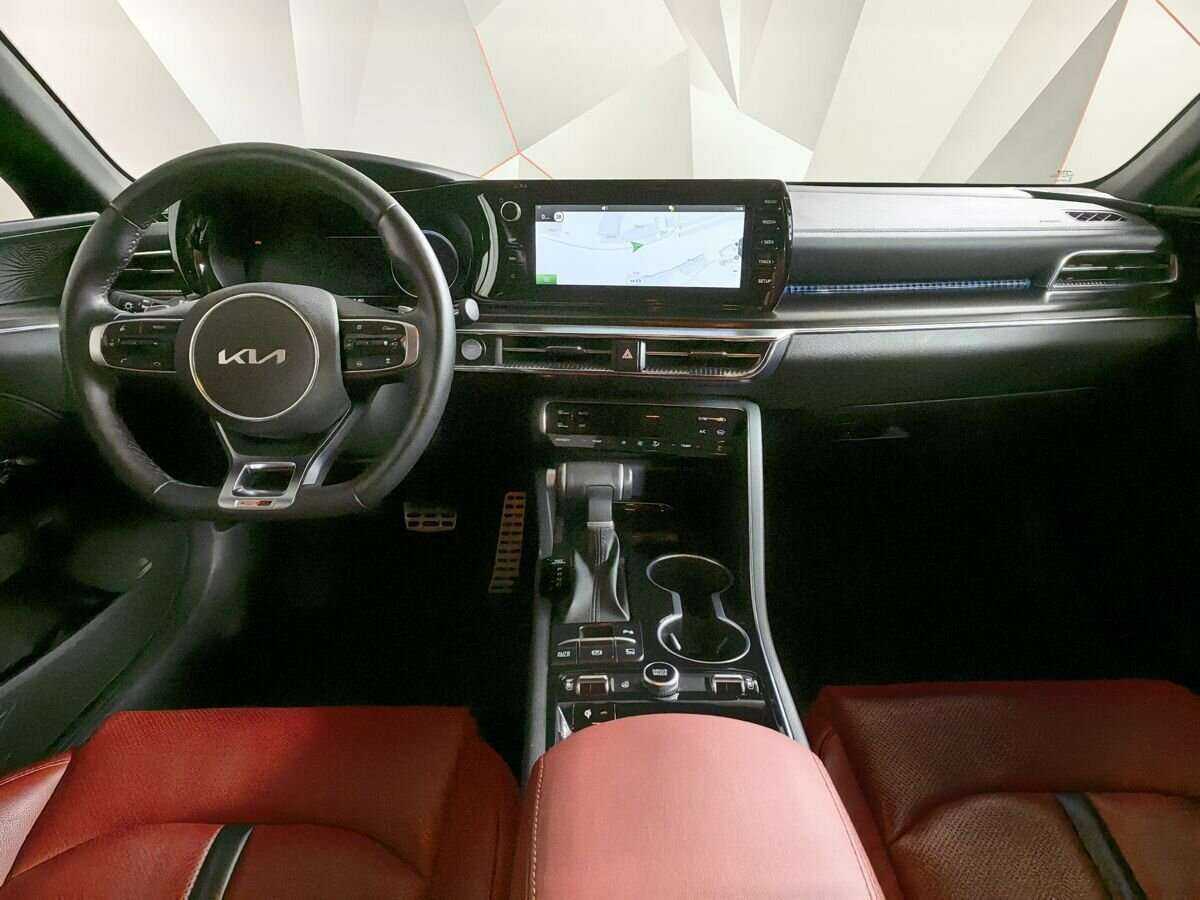 Kia K5, 2022 Фото №10