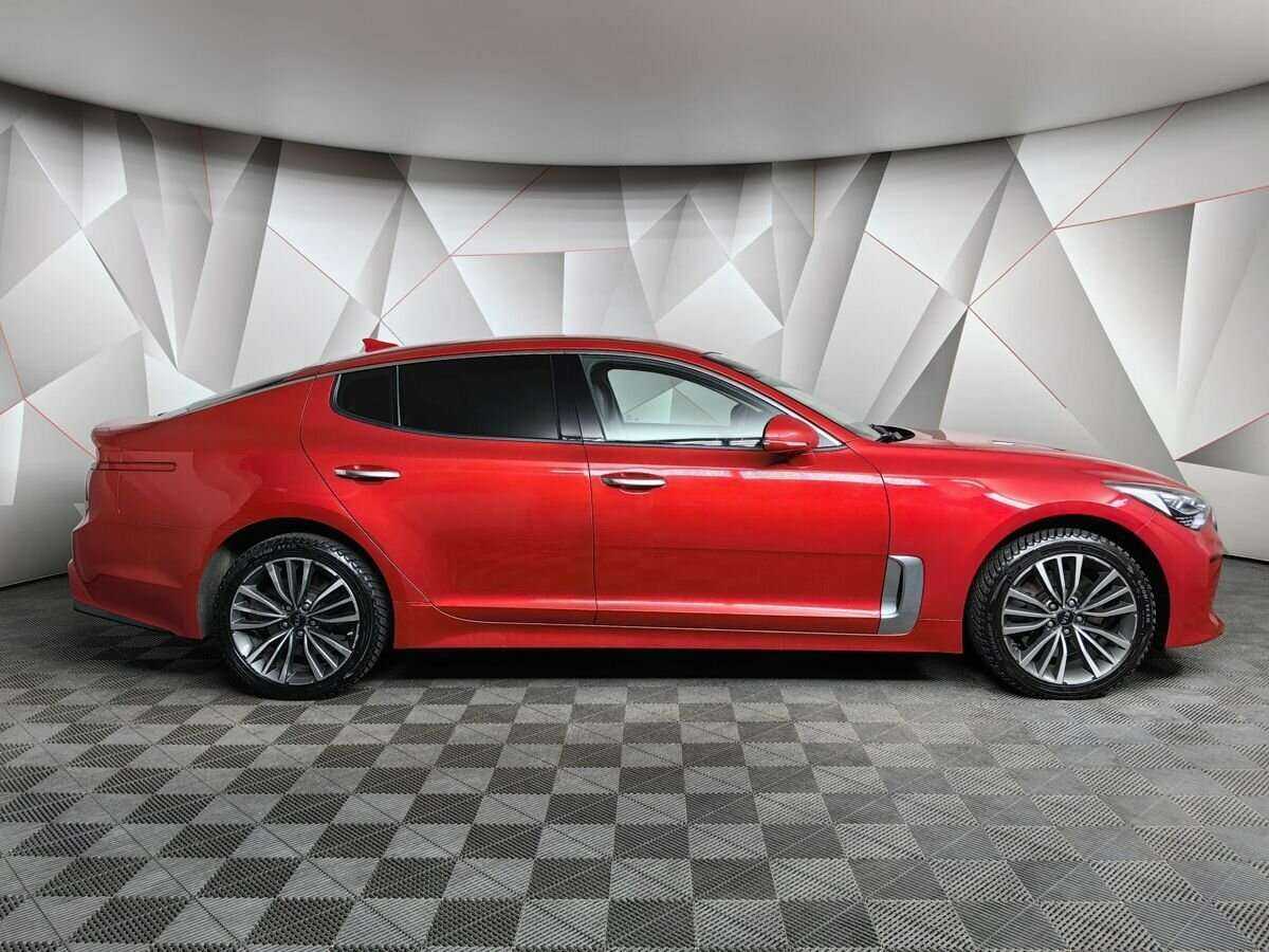 Kia Stinger, 2020 - 53 130 км. | Фото №6
