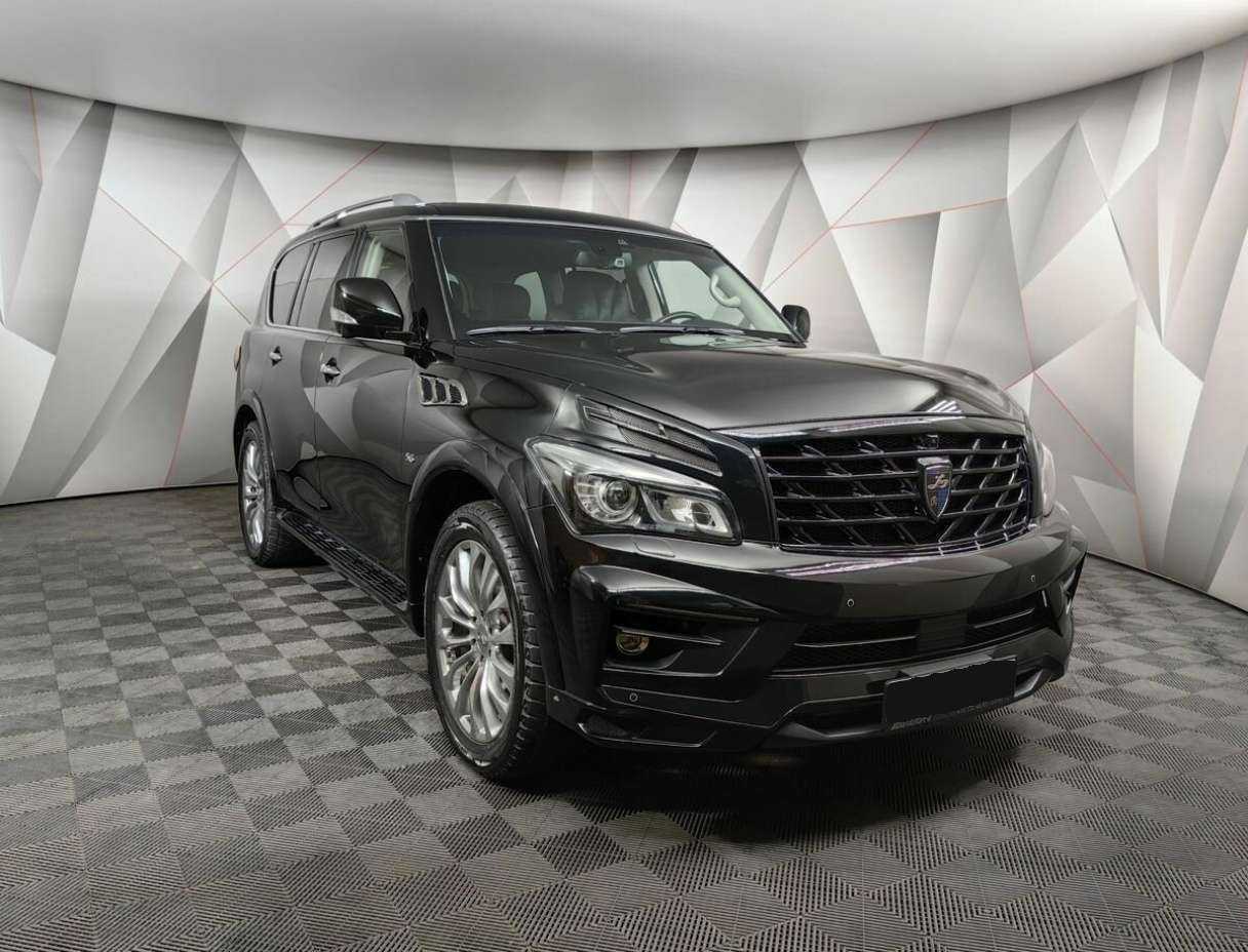 Infiniti QX80, 2017 - 73 691 км. | Фото №3