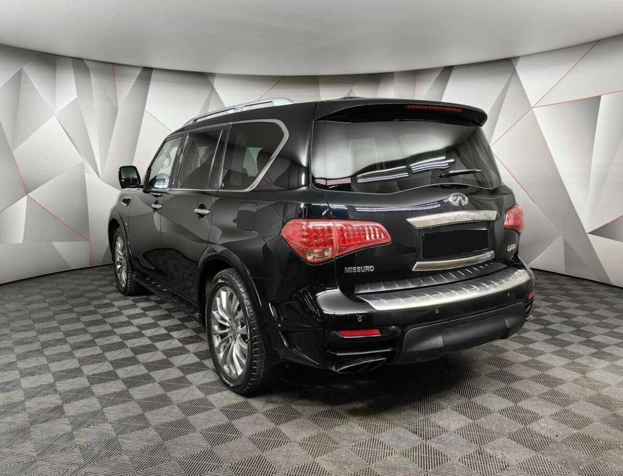 Infiniti QX80, 2017 - 73 691 км. | Фото №4