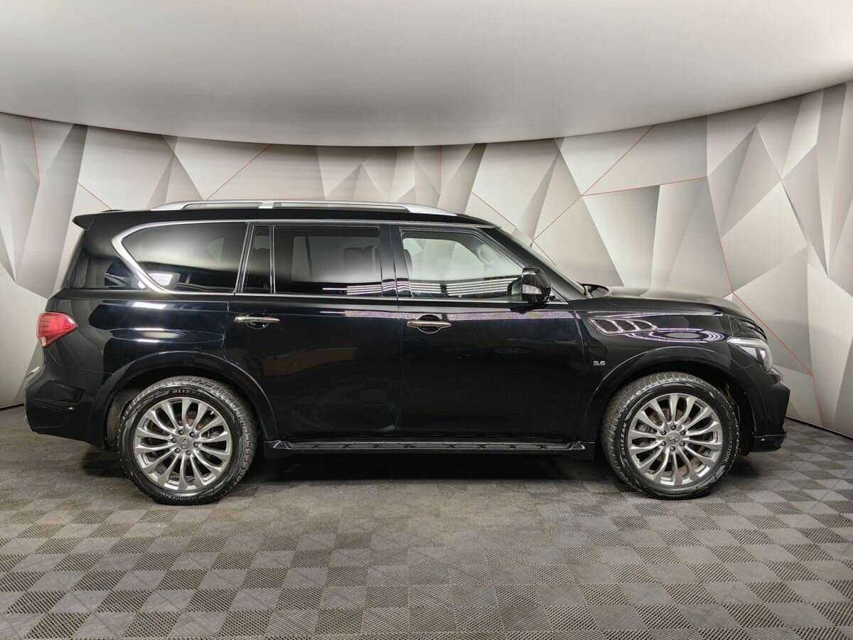 Infiniti QX80, 2017 - 73 691 км. | Фото №6