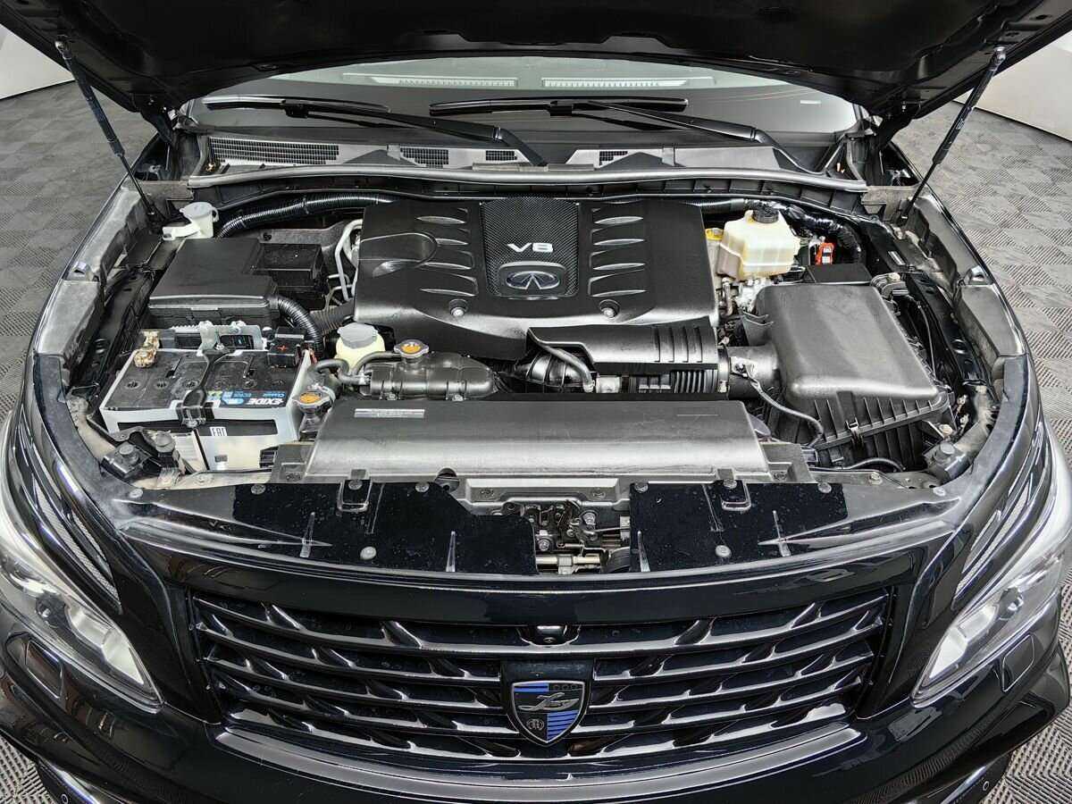 Infiniti QX80, 2017 Фото №17