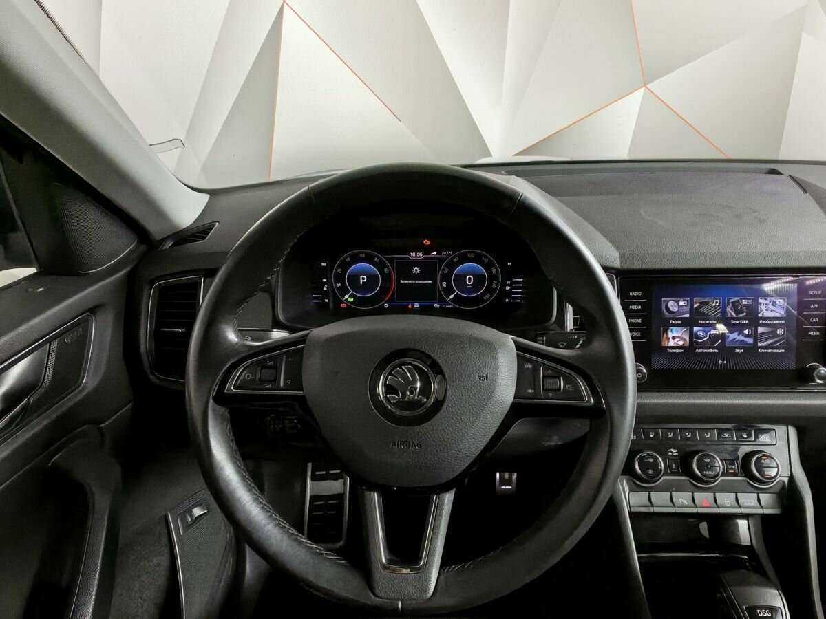 Skoda Kodiaq, 2019 Фото №16