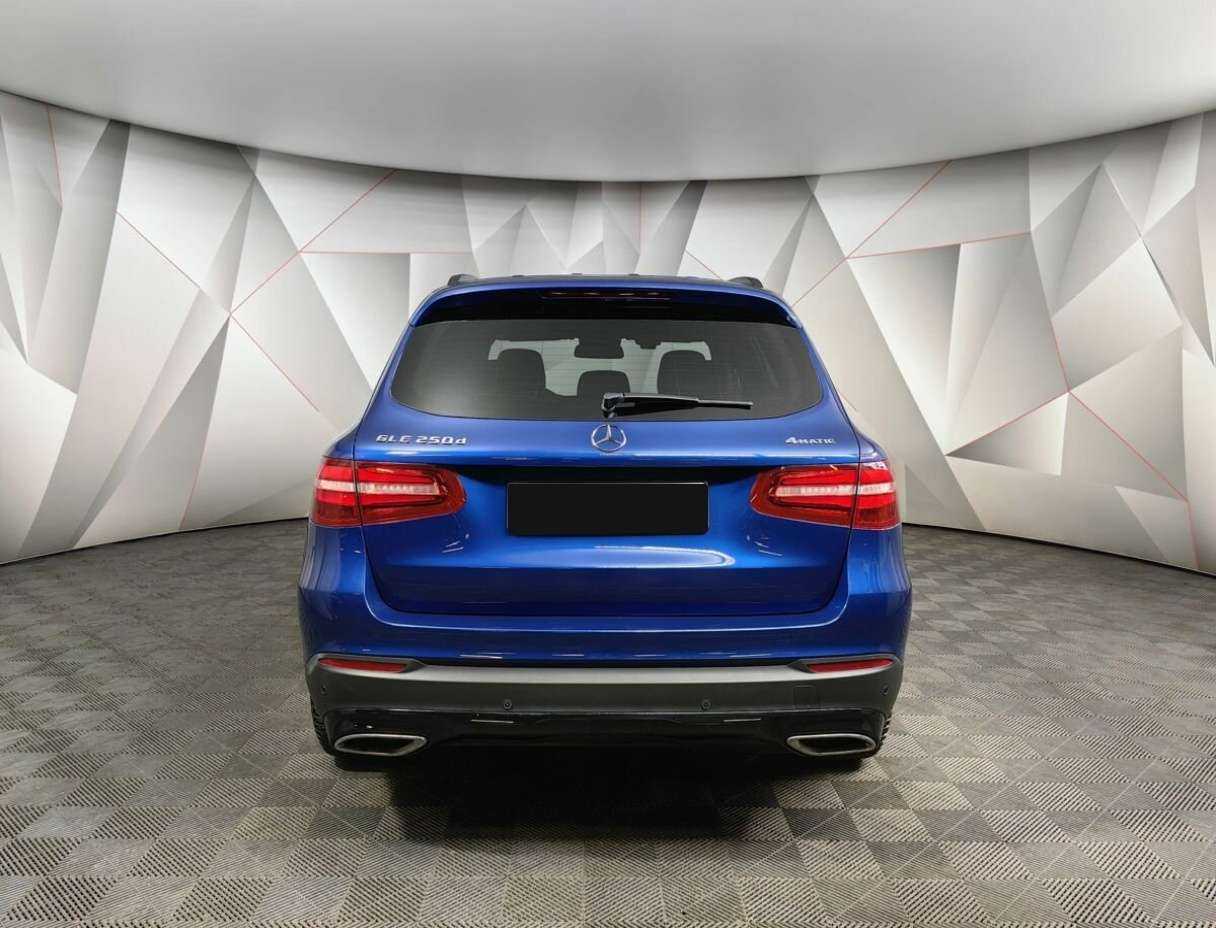 Mercedes-Benz GLC 250 d, 2017 - 49 759 км. | Фото №8