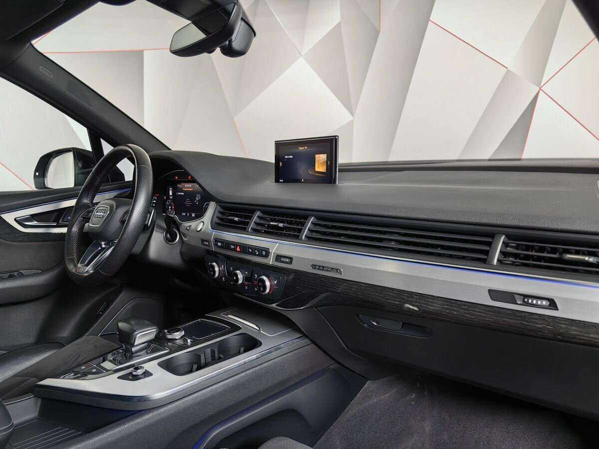 Audi Q7, 2016 Фото №9