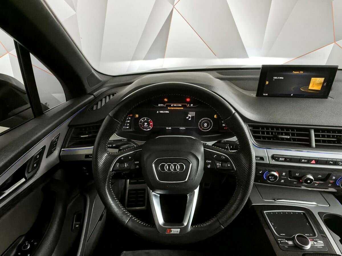 Audi Q7, 2016 Фото №15