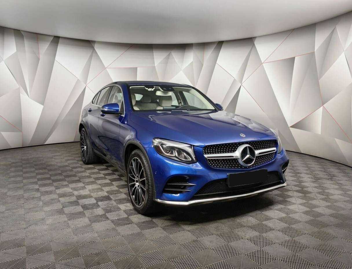 Mercedes-Benz GLC Coupe 300, 2018 - 82 851 км. | Фото №3
