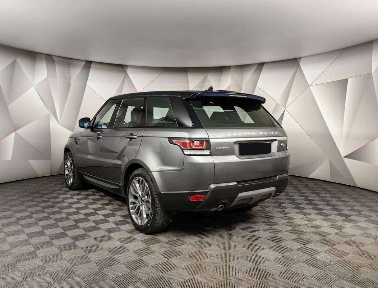 Land Rover Range Rover Sport, 2016 - 87 934 км. | Фото №4