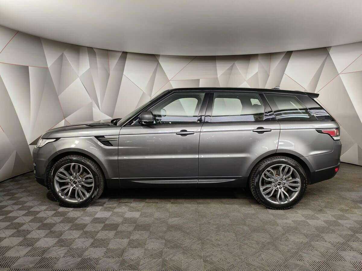 Land Rover Range Rover Sport, 2016 - 87 934 км. | Фото №5