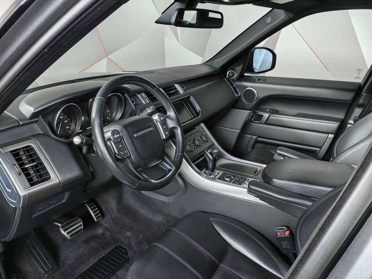 Land Rover Range Rover Sport, 2016 Фото №13