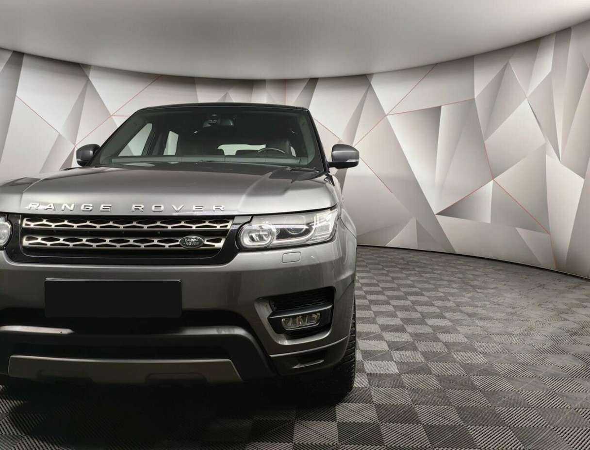Land Rover Range Rover Sport, 2016 Фото №16
