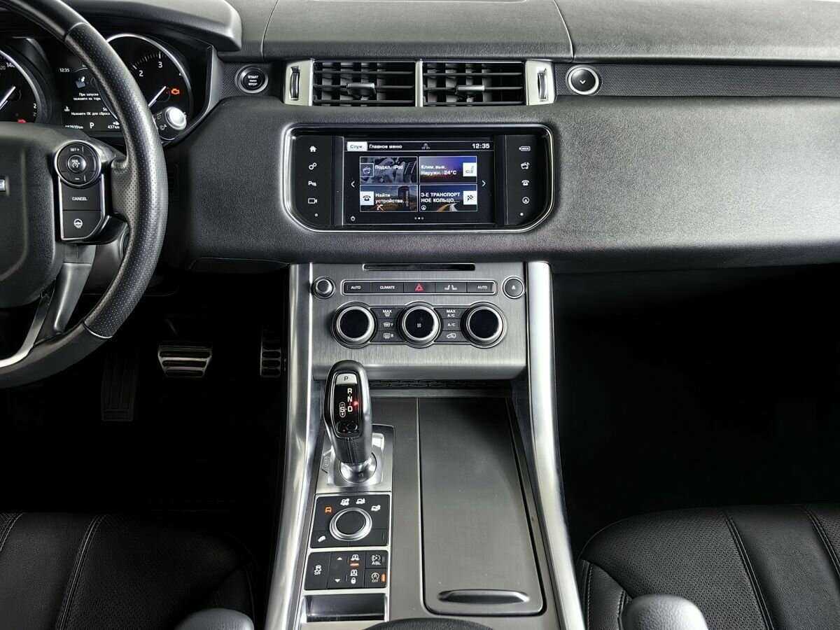 Land Rover Range Rover Sport, 2016 Фото №19