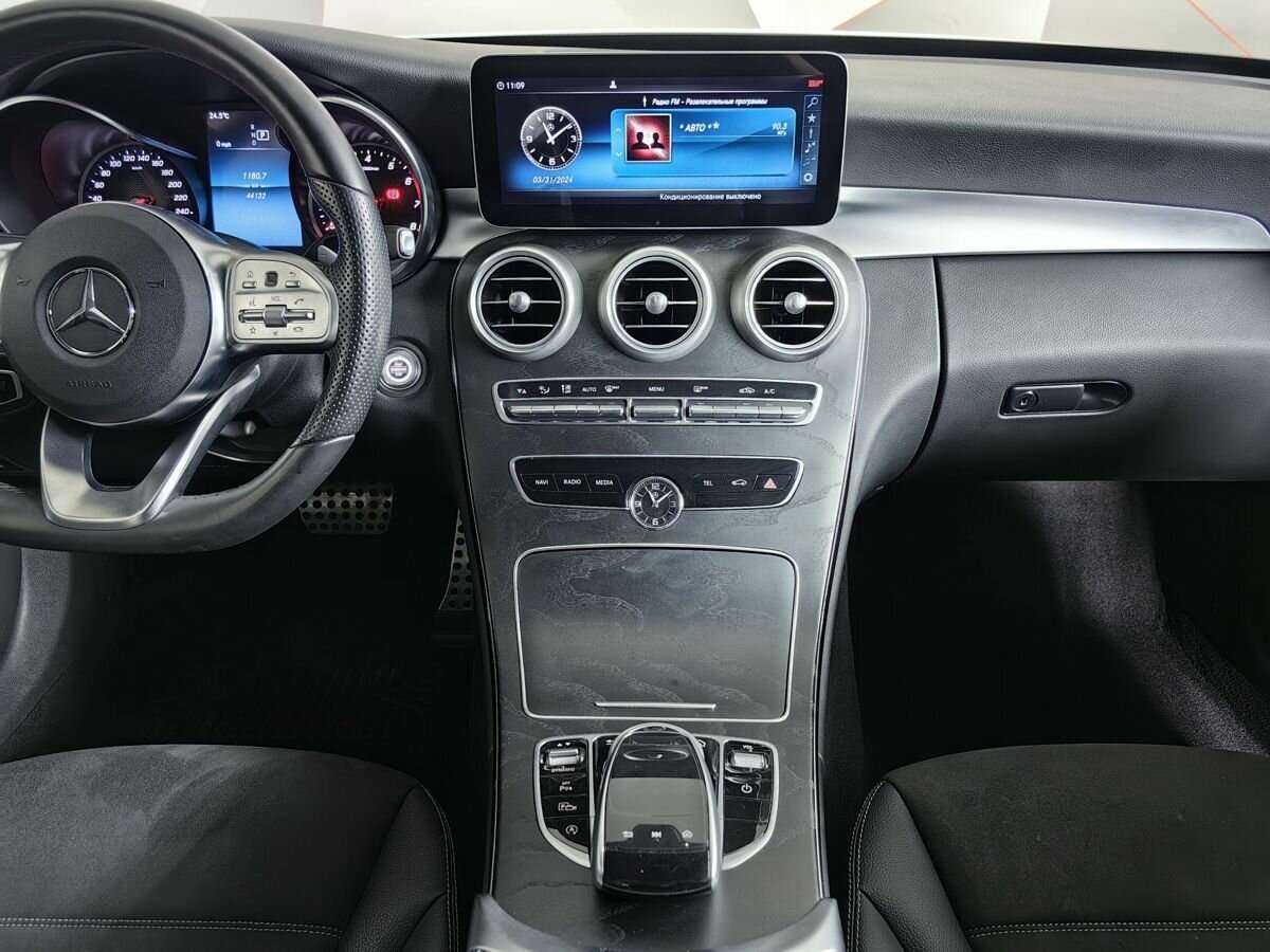 Mercedes-Benz C-Класс 180, 2020 Фото №11