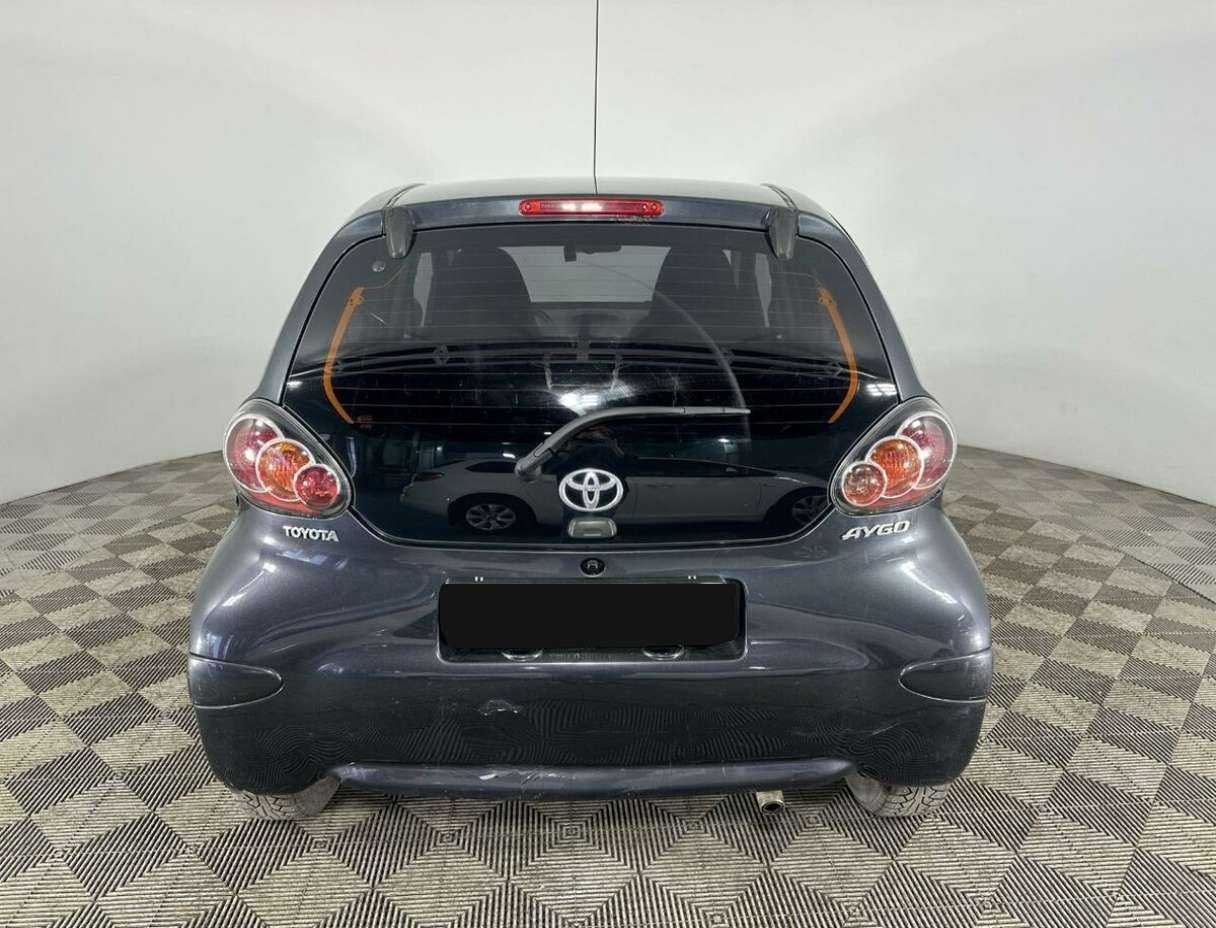 Toyota Aygo, 2008 Фото №3