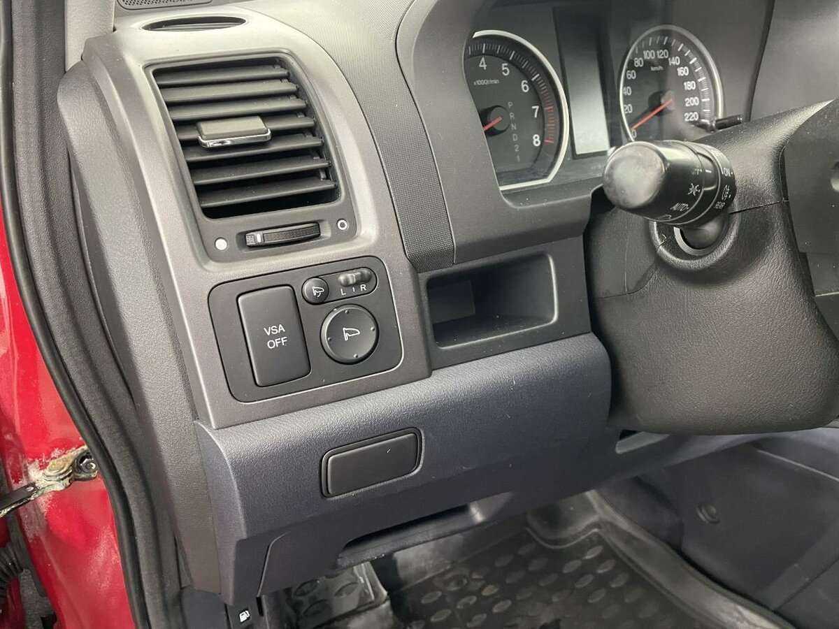 Honda CR-V, 2008 Фото №9