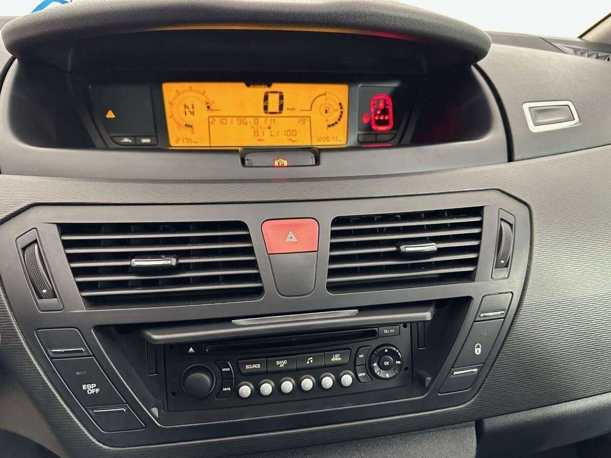 Citroen C4 Picasso, 2012 Фото №11