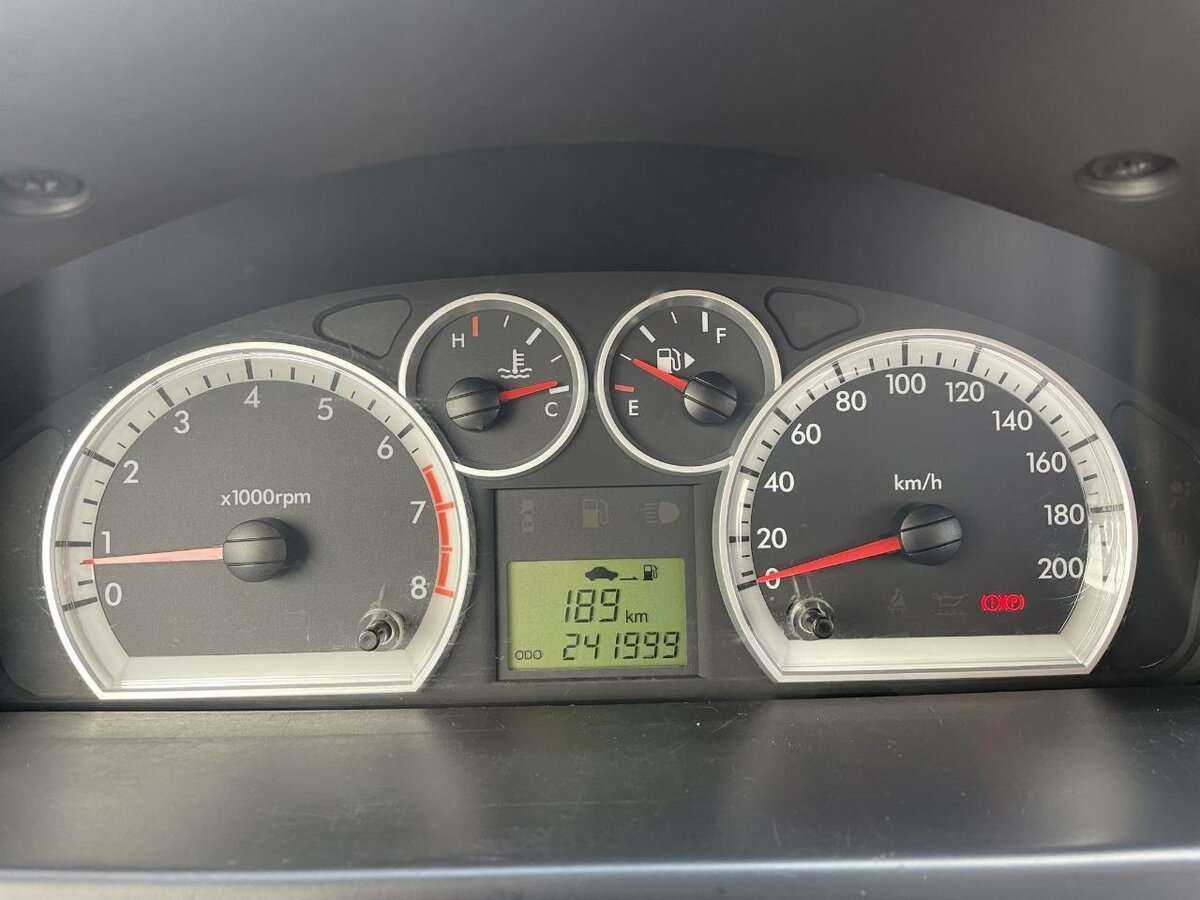 Chevrolet Aveo, 2009 Фото №10