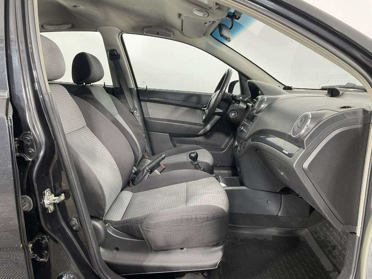 Chevrolet Aveo, 2009 Фото №13