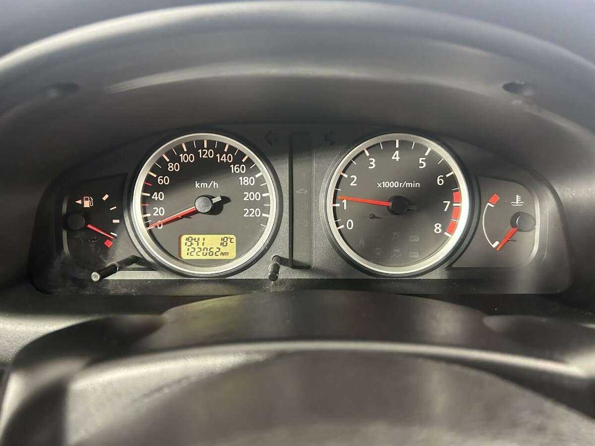 Nissan Almera, 2005 Фото №11