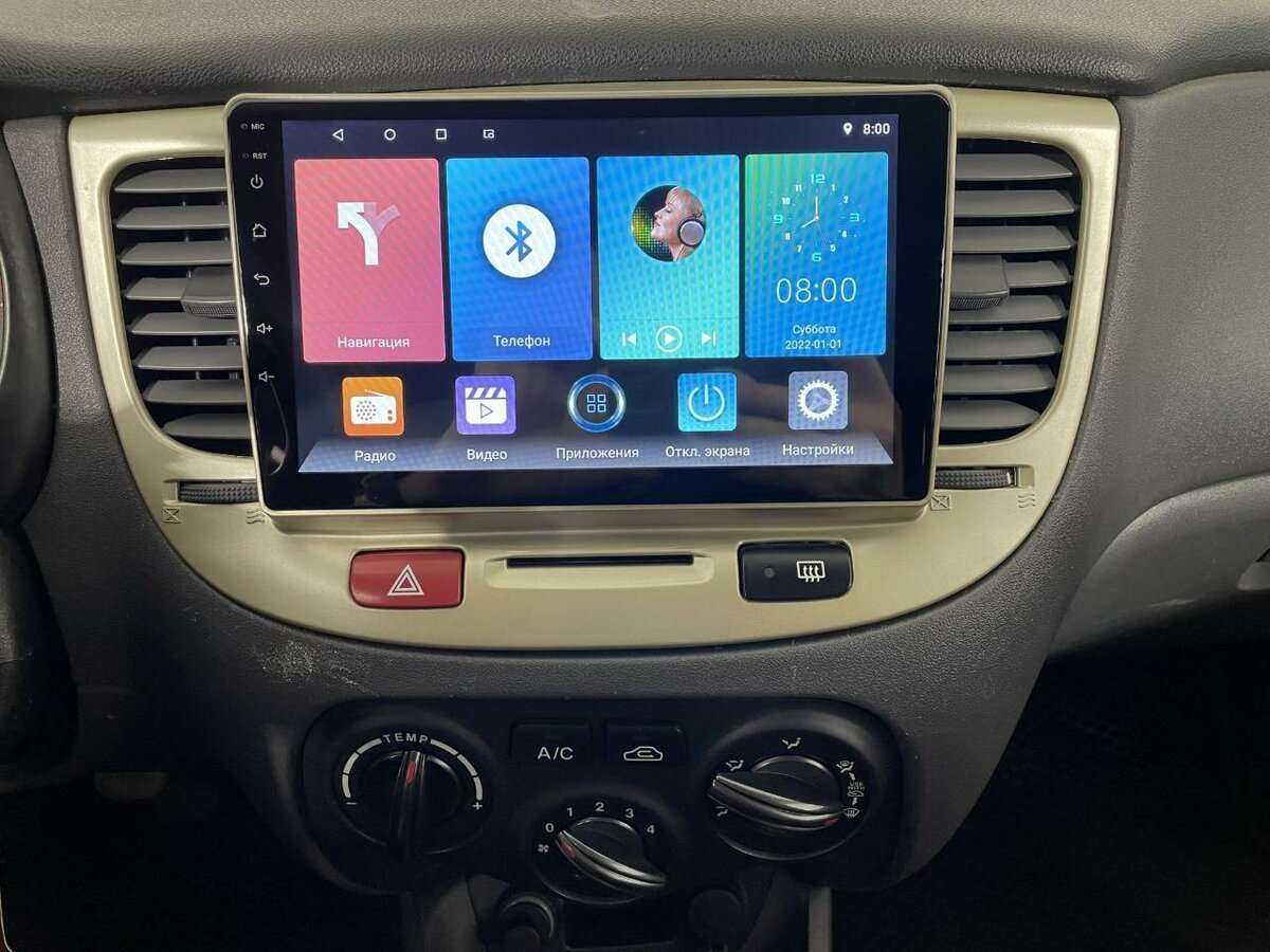 Kia Rio, 2010 Фото №12