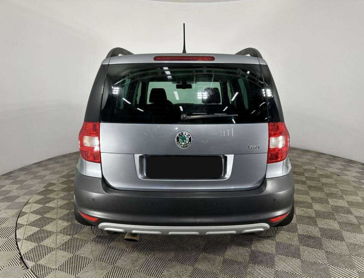 Skoda Yeti, 2012 - 122 993 км. | Фото №3