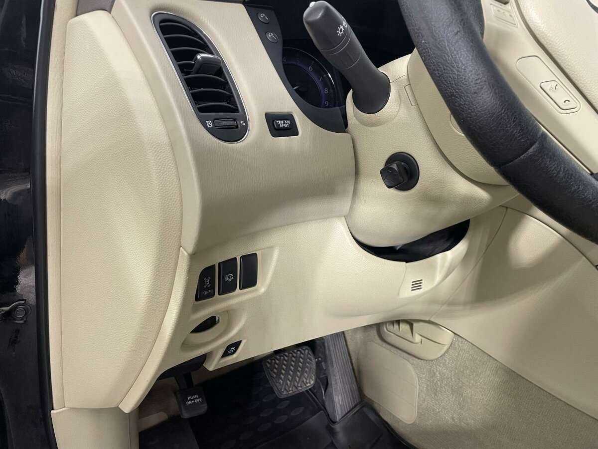 Infiniti EX25, 2011 Фото №7