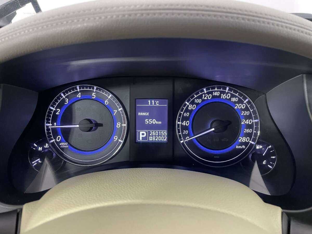 Infiniti EX25, 2011 Фото №9